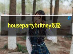 housepartybritney攻略