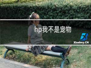 hp我不是宠物