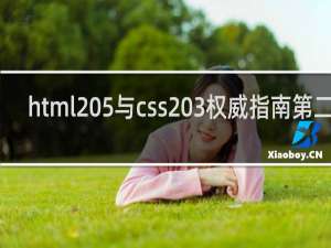 html 5与css 3权威指南第二版