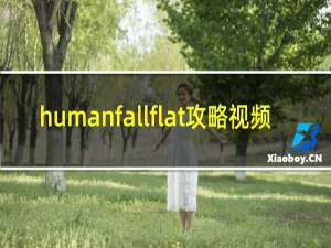 humanfallflat攻略视频