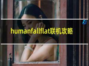 humanfallflat联机攻略