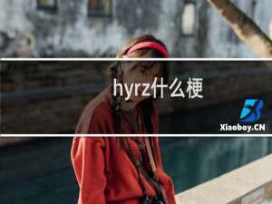 hyrz什么梗