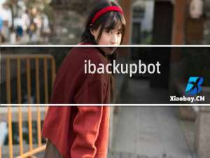 ibackupbot使用教程