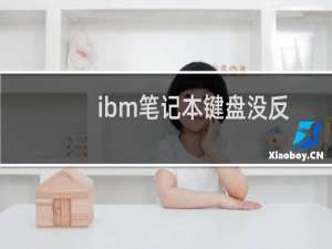 ibm笔记本键盘没反应（ibm笔记本键盘失灵）