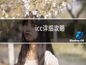 icc详细攻略