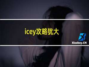 icey攻略犹大