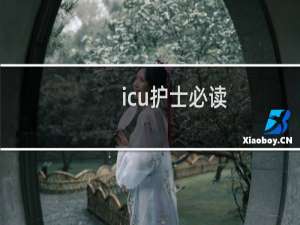 icu护士必读