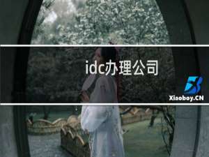 idc办理公司