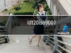 idt iso9001 2015