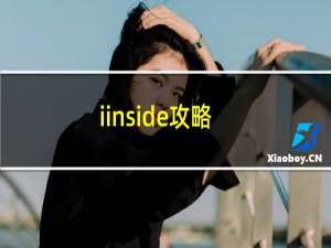 iinside攻略