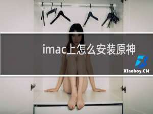 imac上怎么安装原神