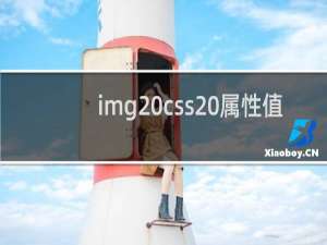 img css 属性值