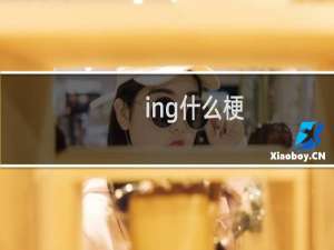ing什么梗