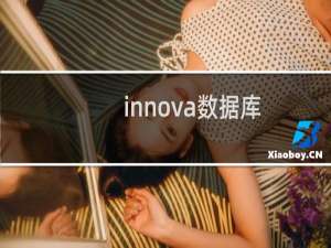 innova数据库
