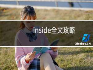 inside全文攻略