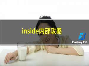 inside内部攻略