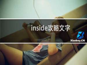 inside攻略文字