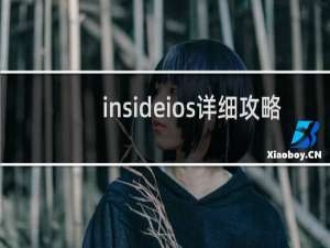 insideios详细攻略
