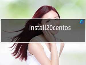 install centos