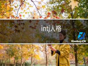 intj人格