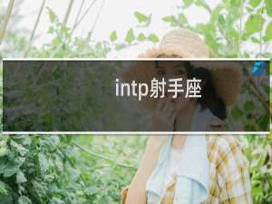 intp射手座