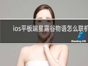 ios平板端星露谷物语怎么联机