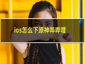 ios怎么下原神哔哔哩