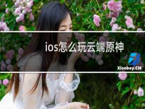 ios怎么玩云端原神