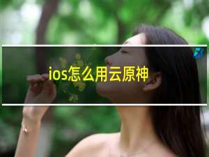 ios怎么用云原神