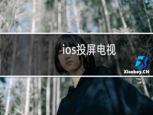 ios投屏电视