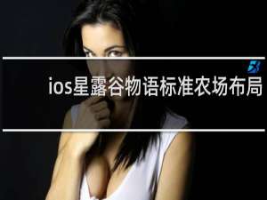 ios星露谷物语标准农场布局