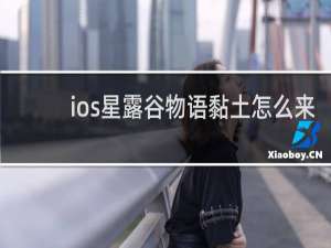 ios星露谷物语黏土怎么来