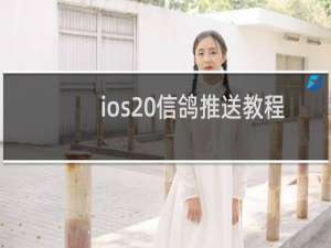 ios 信鸽推送教程