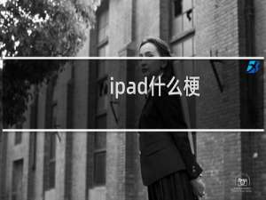 ipad什么梗