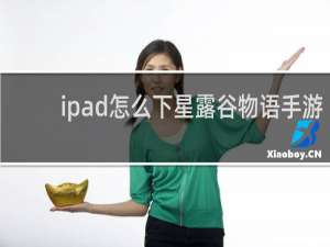 ipad怎么下星露谷物语手游