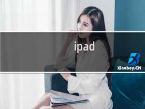 ipad  使用攻略