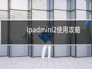 ipadmini2使用攻略