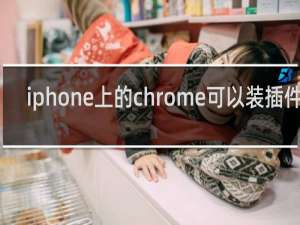 iphone上的chrome可以装插件吗