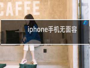iphone手机无面容是什么意思