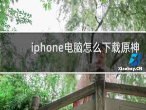 iphone电脑怎么下载原神