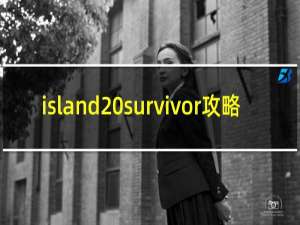 island survivor攻略