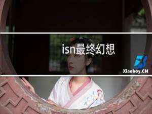 isn最终幻想