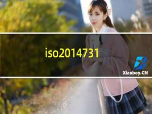 iso 14731