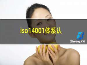 iso14001体系认证流程