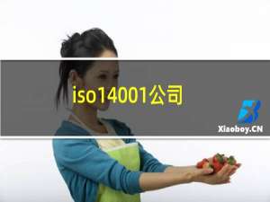 iso14001公司