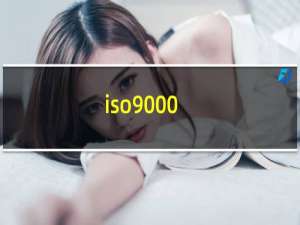 iso9000:2000是什么