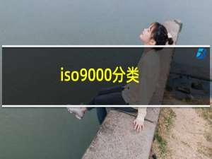 iso9000分类
