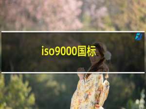 iso9000国标