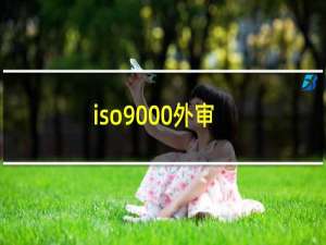 iso9000外审