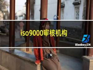 iso9000审核机构